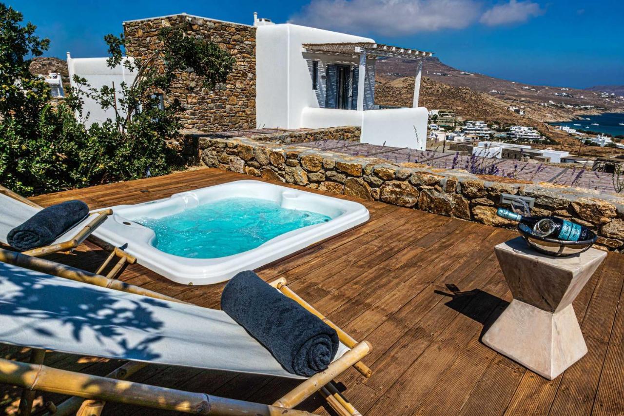 Villa Iakinthos By Mykonian Kazarte Mykonos Town Esterno foto