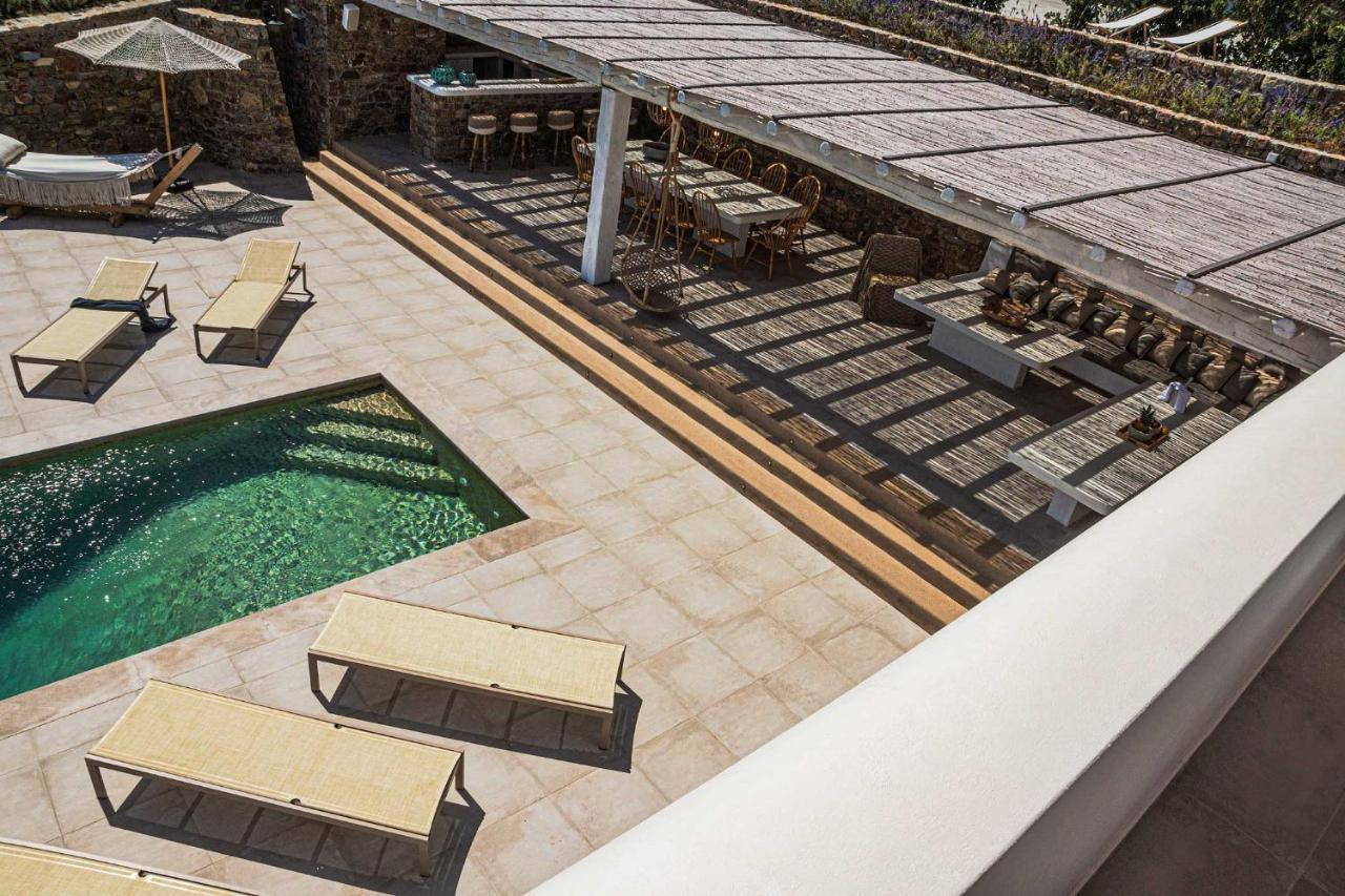 Villa Iakinthos By Mykonian Kazarte Mykonos Town Esterno foto