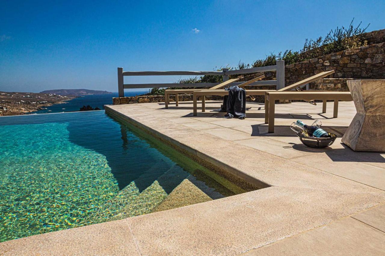 Villa Iakinthos By Mykonian Kazarte Mykonos Town Esterno foto