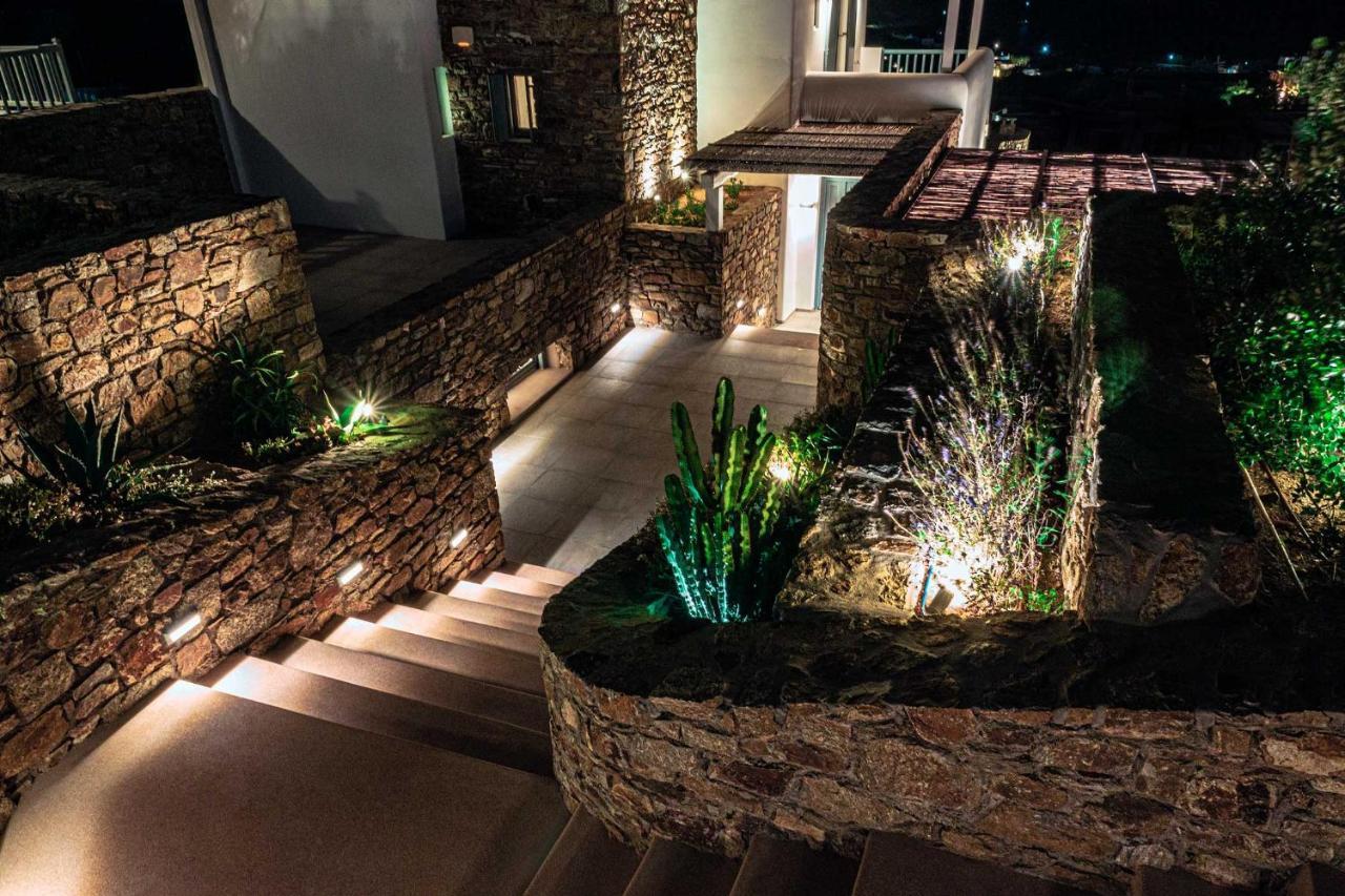 Villa Iakinthos By Mykonian Kazarte Mykonos Town Esterno foto