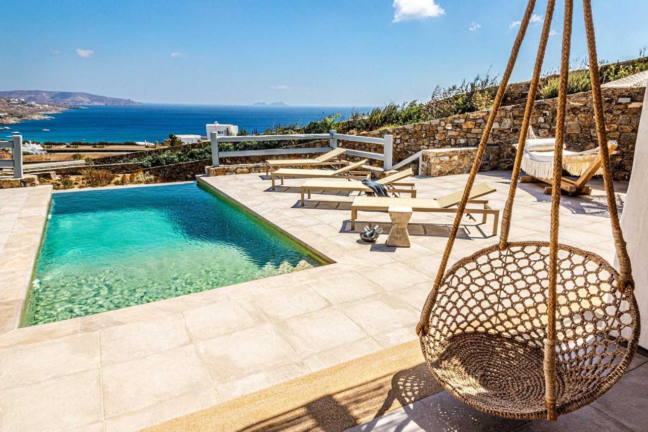 Villa Iakinthos By Mykonian Kazarte Mykonos Town Esterno foto