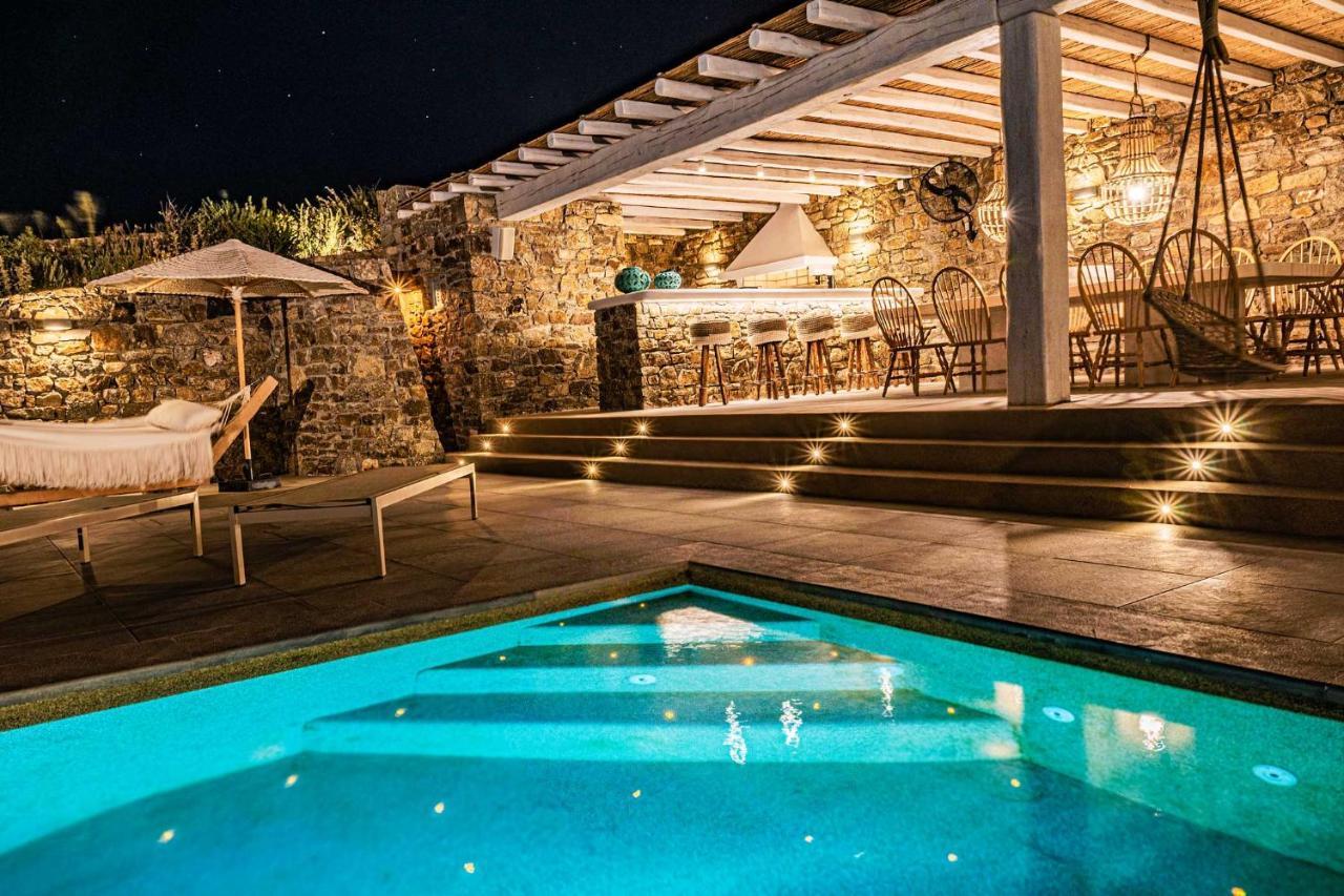 Villa Iakinthos By Mykonian Kazarte Mykonos Town Esterno foto