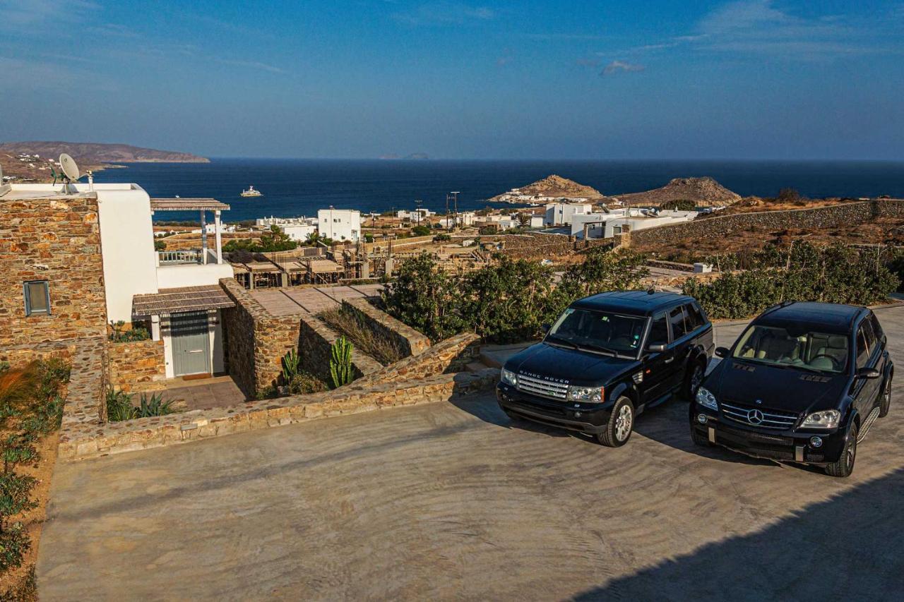 Villa Iakinthos By Mykonian Kazarte Mykonos Town Esterno foto
