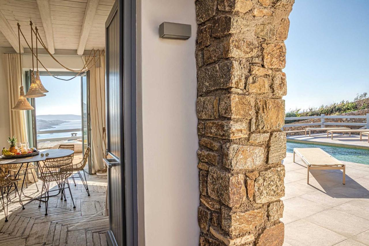 Villa Iakinthos By Mykonian Kazarte Mykonos Town Esterno foto