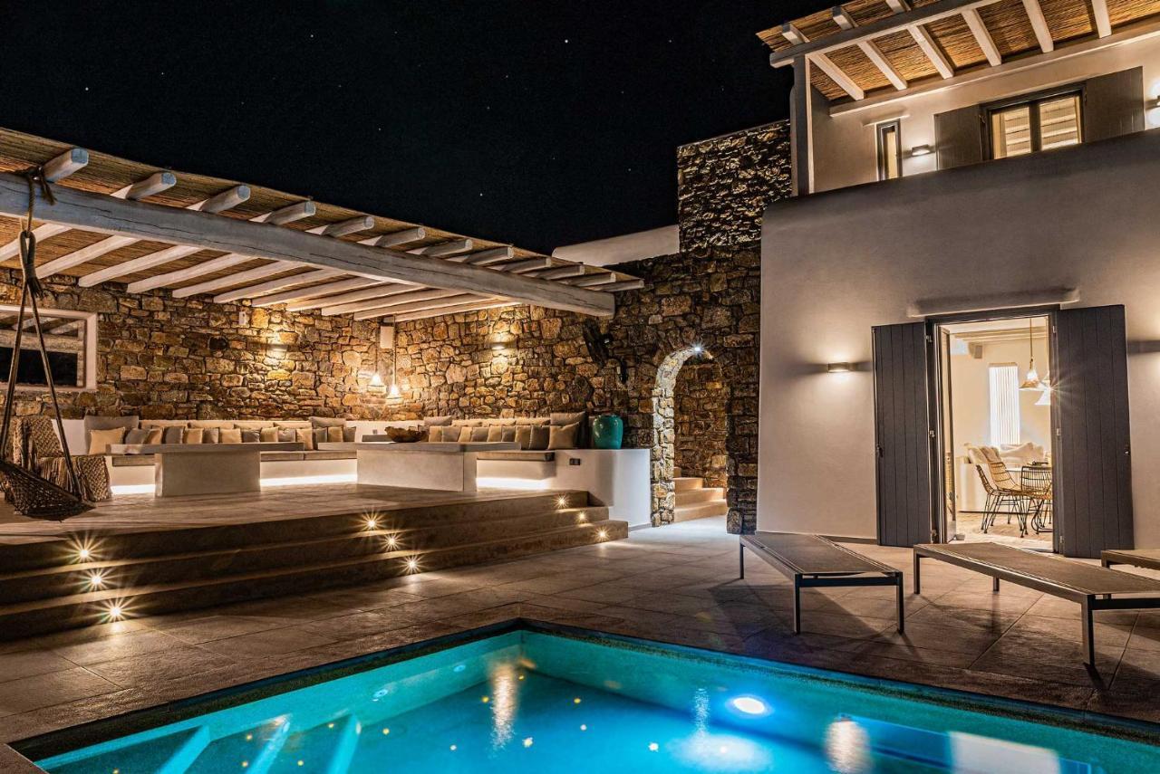Villa Iakinthos By Mykonian Kazarte Mykonos Town Esterno foto