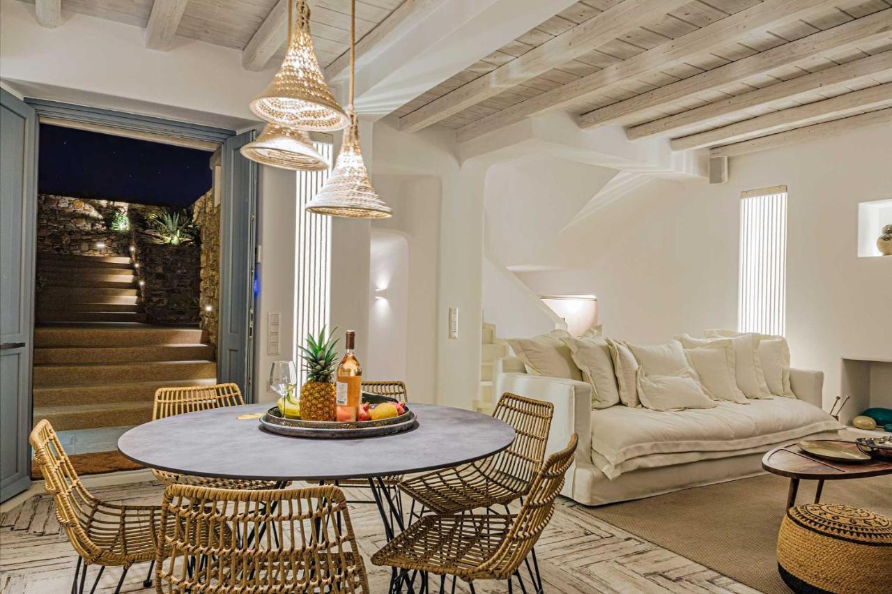 Villa Iakinthos By Mykonian Kazarte Mykonos Town Esterno foto