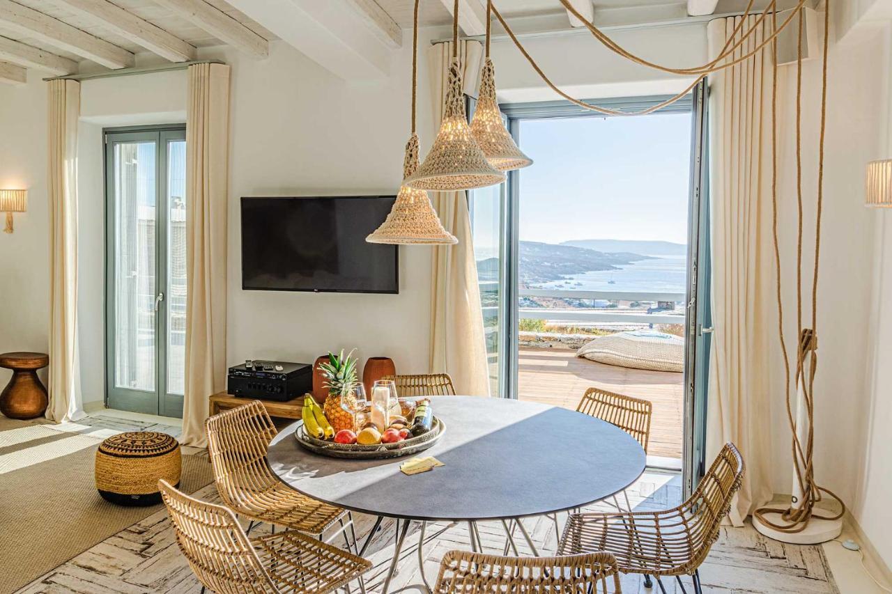 Villa Iakinthos By Mykonian Kazarte Mykonos Town Esterno foto
