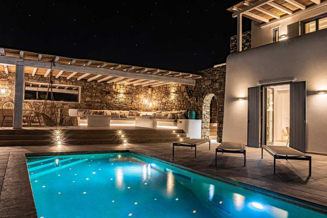 Villa Iakinthos By Mykonian Kazarte Mykonos Town Esterno foto