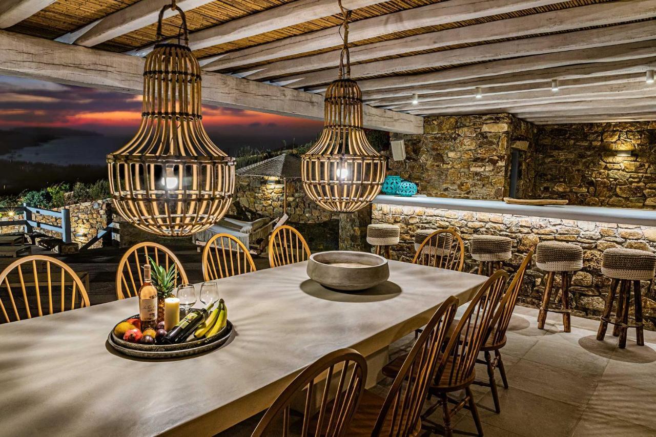 Villa Iakinthos By Mykonian Kazarte Mykonos Town Esterno foto