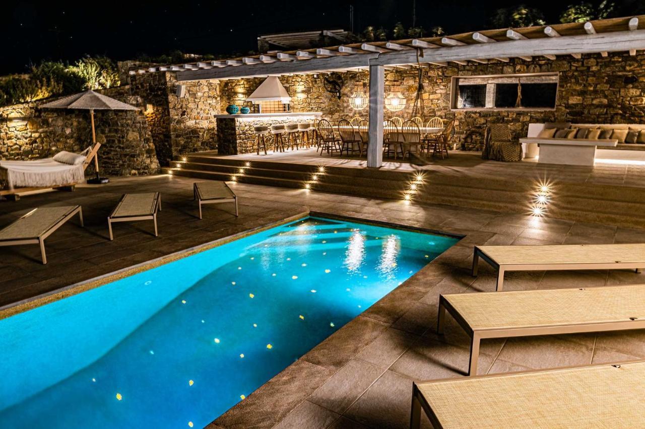Villa Iakinthos By Mykonian Kazarte Mykonos Town Esterno foto
