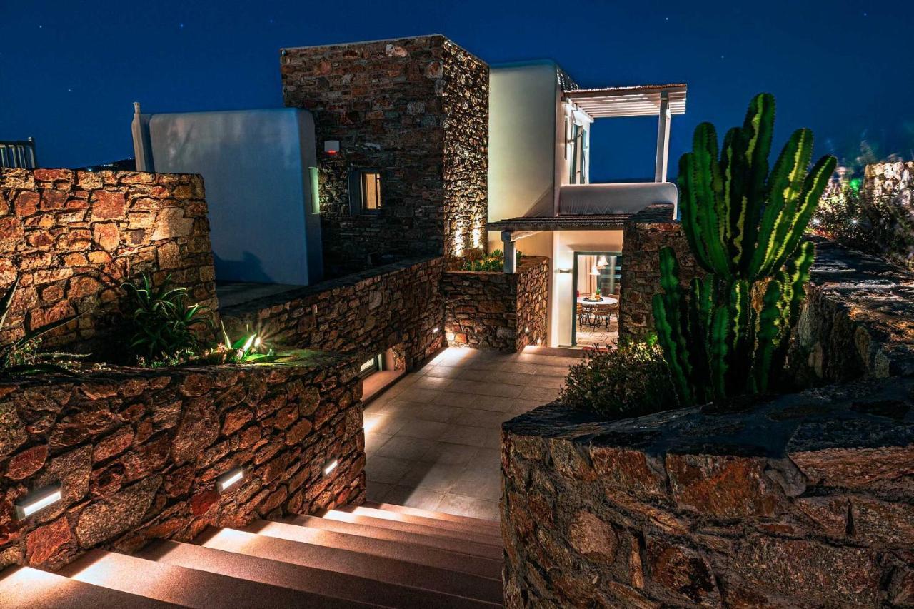 Villa Iakinthos By Mykonian Kazarte Mykonos Town Esterno foto